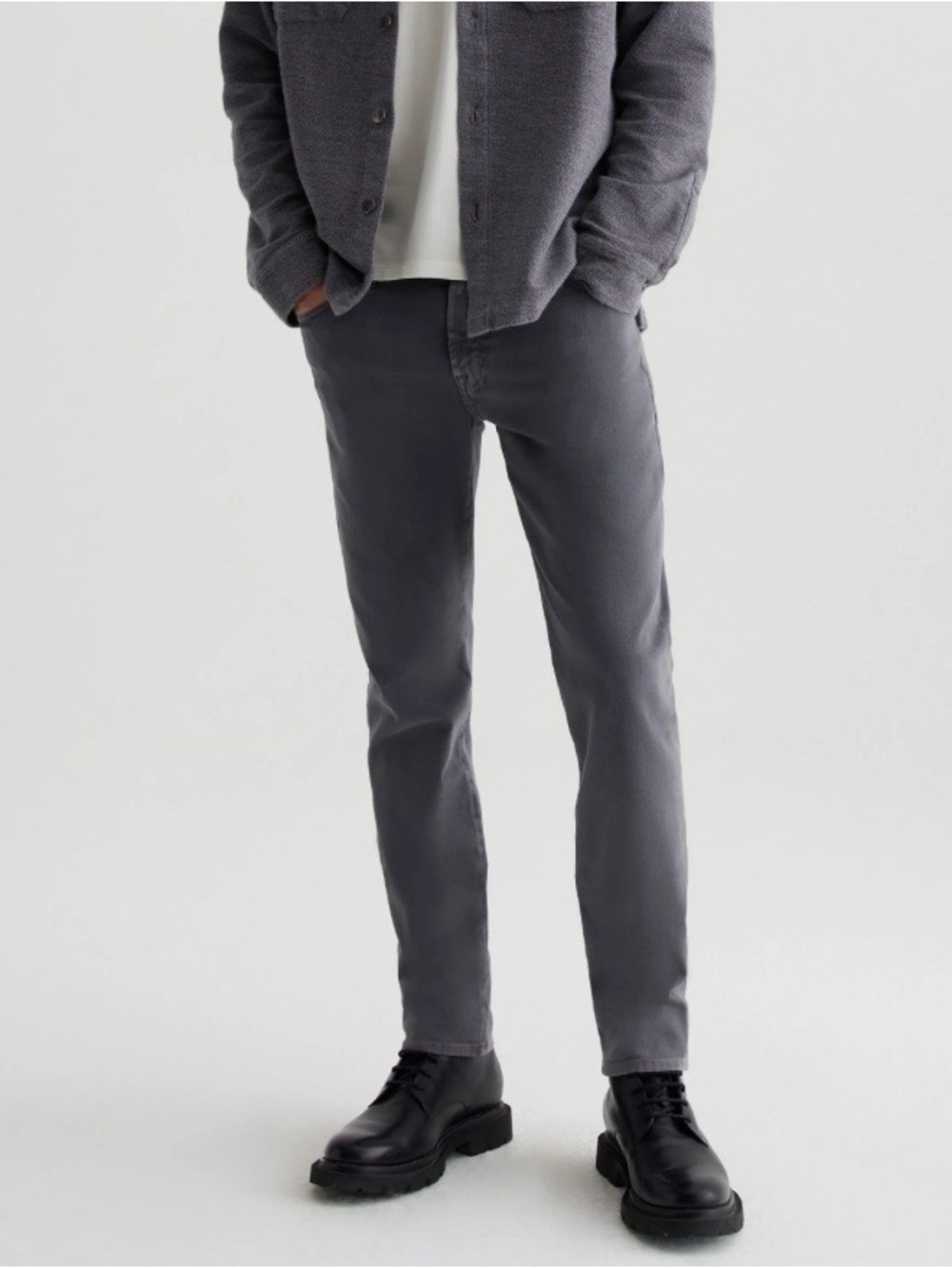 AG THE TELLIS MODERN SLIM Slate Grey Wash JEANS 32R